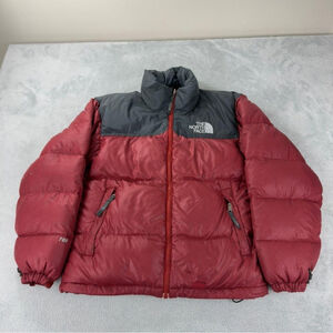 The North Face Mens Small Nuptse 700 Goose Down Puffer Jacket